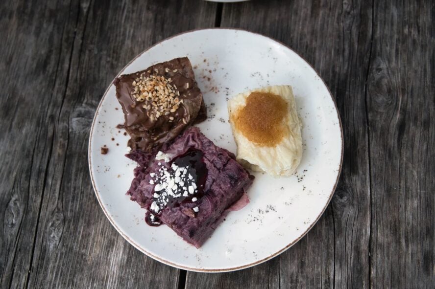 Food in Slovenia, struklji