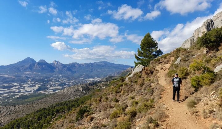 Forat de Bernia trail