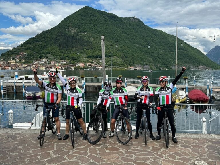 Forza bikers in Italy