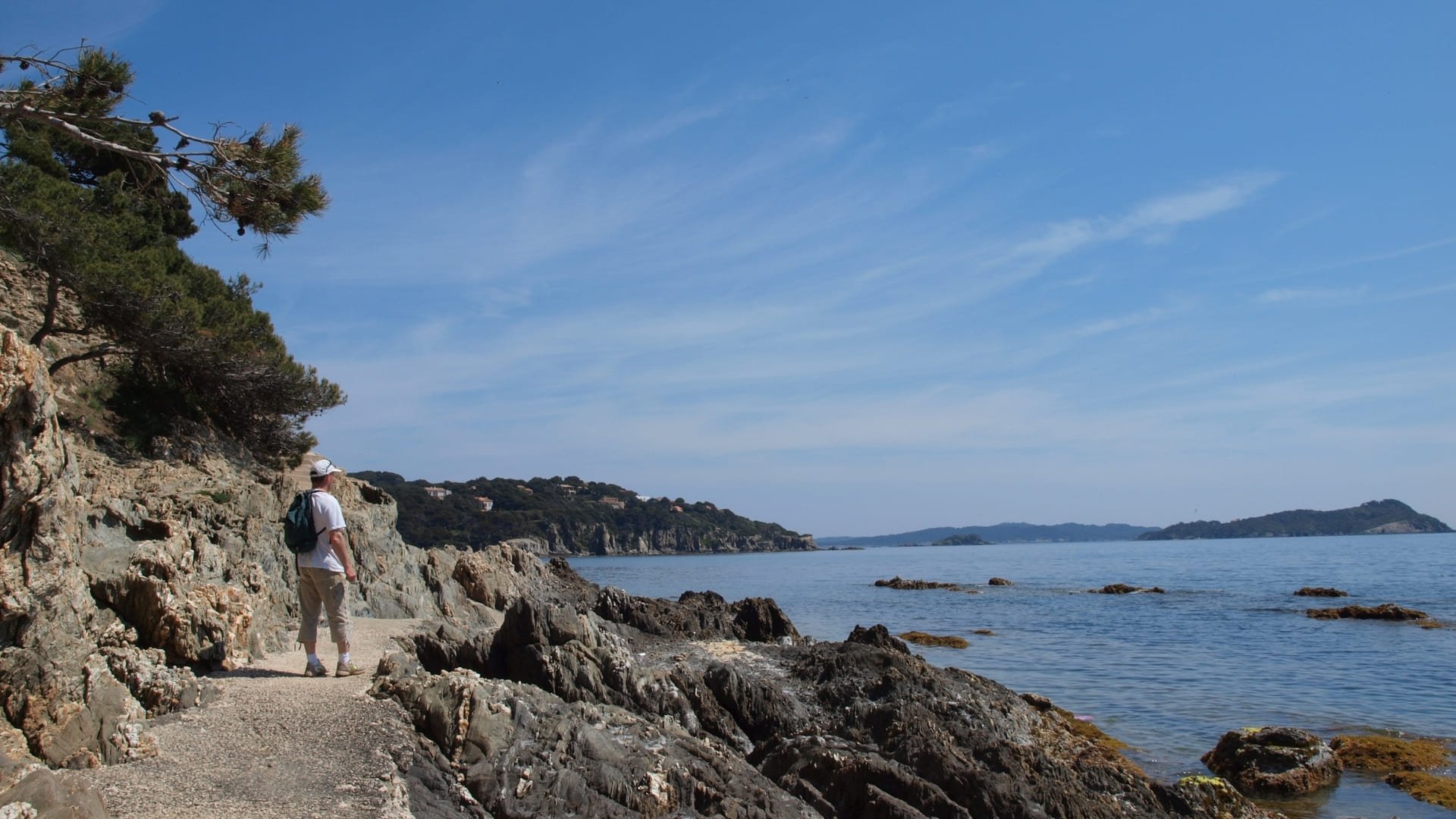 French Riviera walking holiday