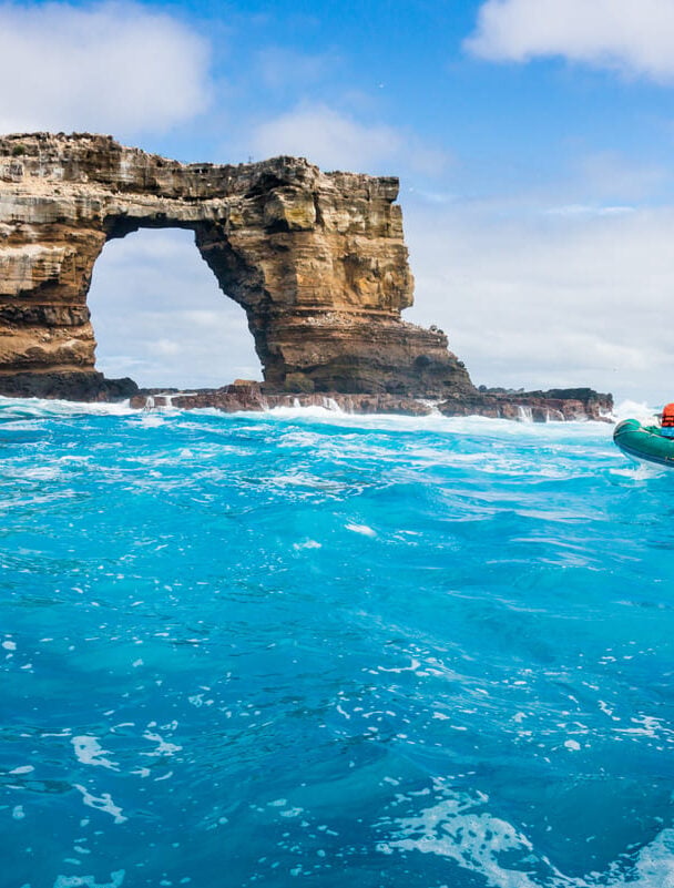 Galapagos island hopping