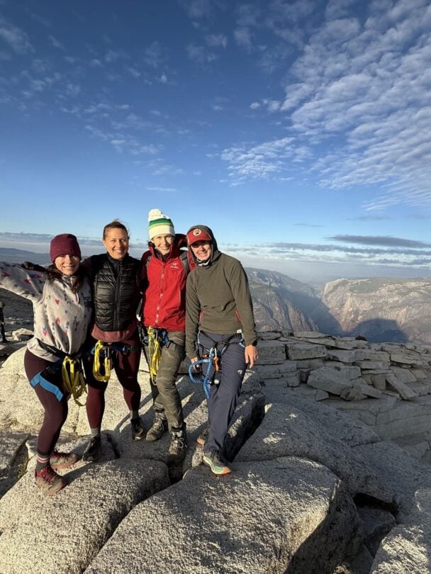 Yosemite backpacking trip