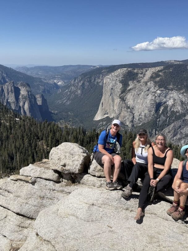 Yosemite backpacking trip