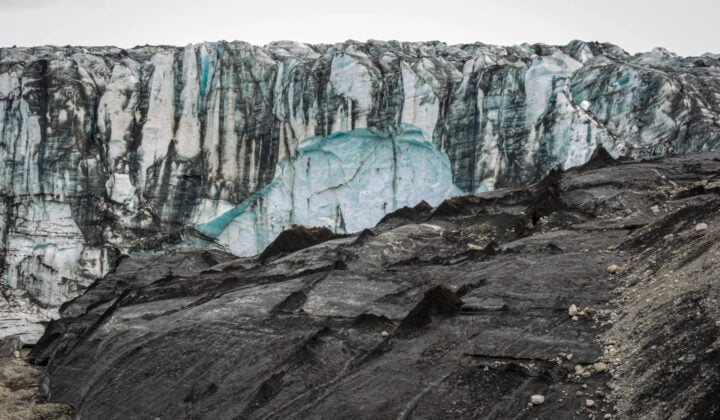 Glacier in Iceland