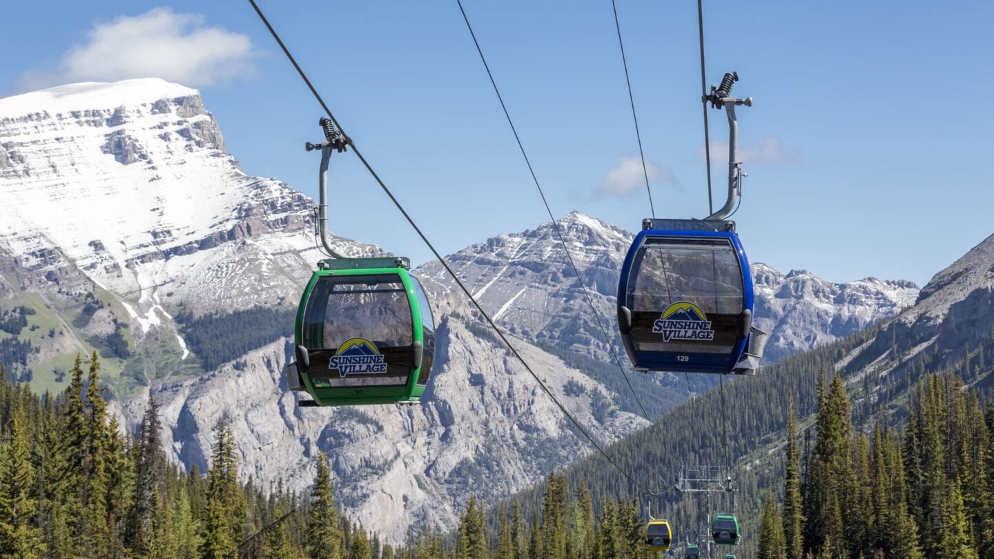 Gondola in Canada