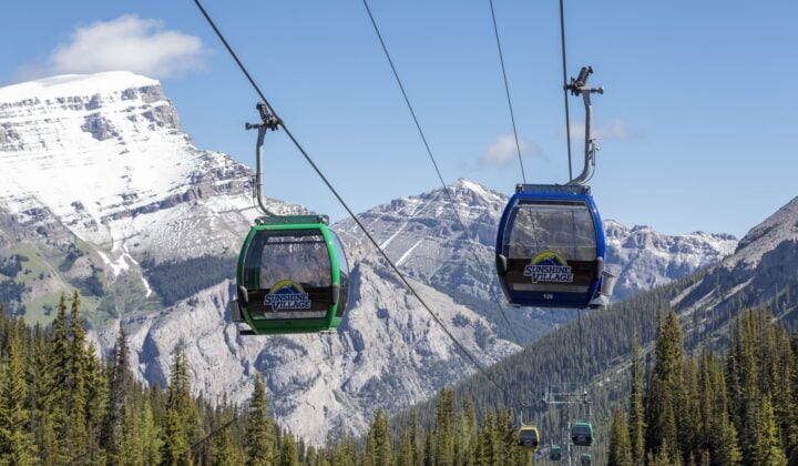 Gondola in Canada