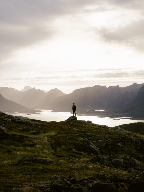 Lofoten islands hiking tour