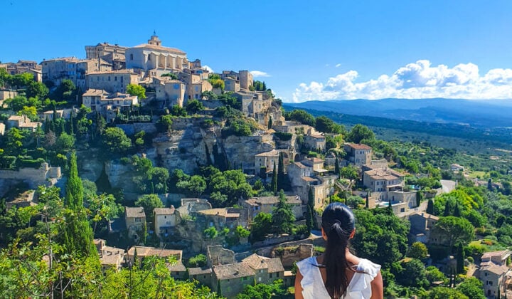 Gordes view in France