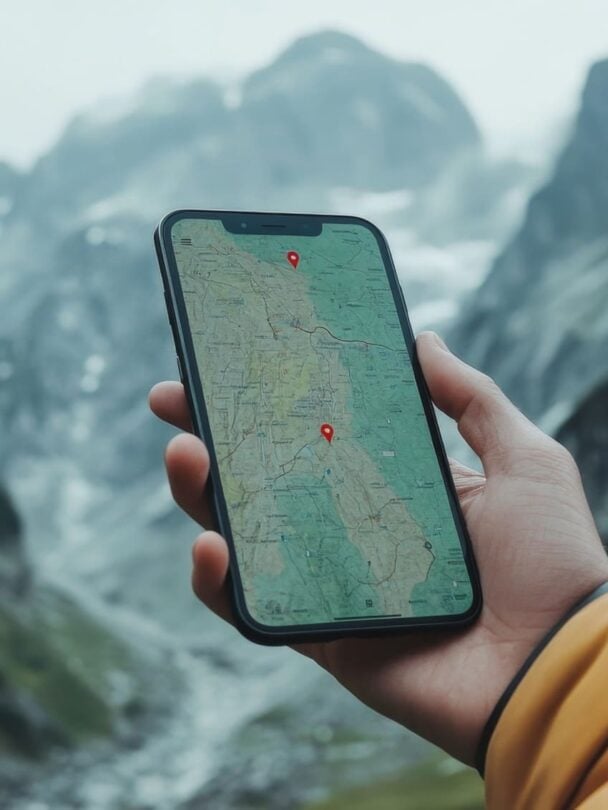 Land navigation course in Colorado
