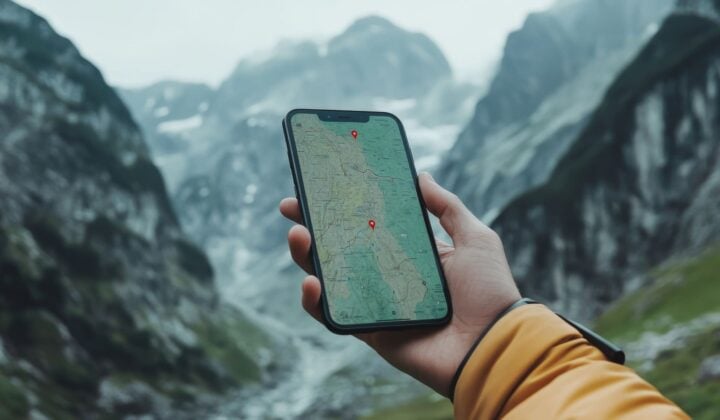 GPS navigation in Colorado