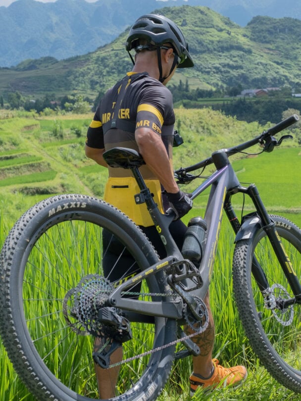 Northern Vietnam cycling tour