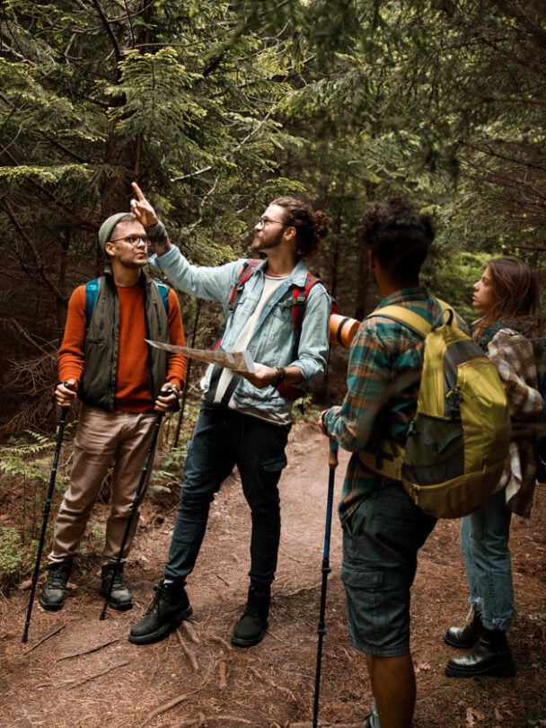 Land navigation course in Colorado