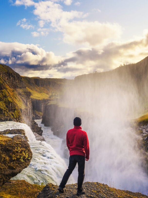 Iceland trail running
