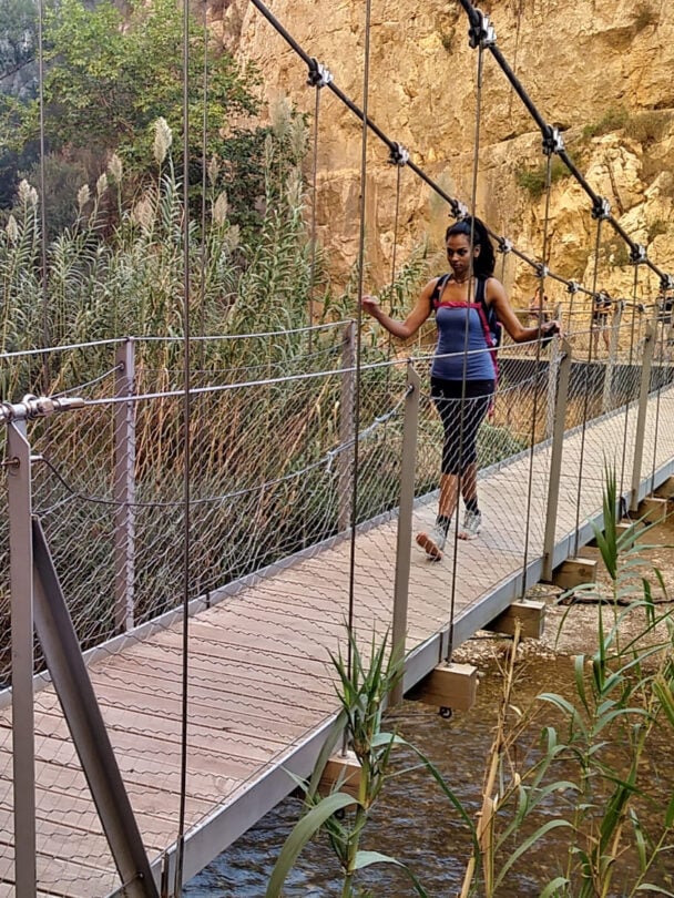 Turia canyon Chulilla