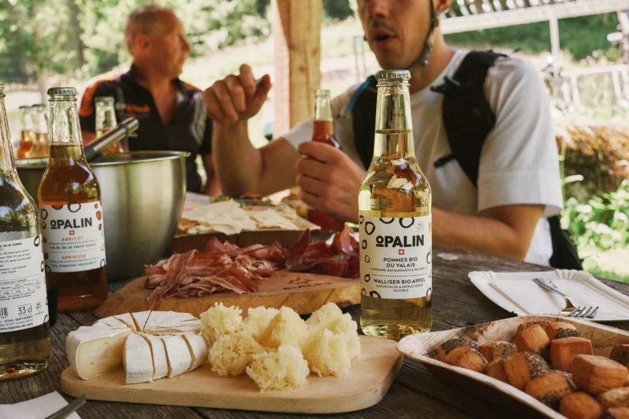 Haute Route food break