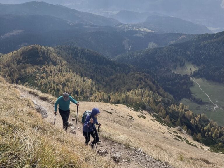High hiking in Slovenia