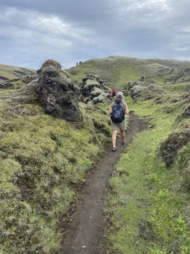 Iceland highlands hiking tour