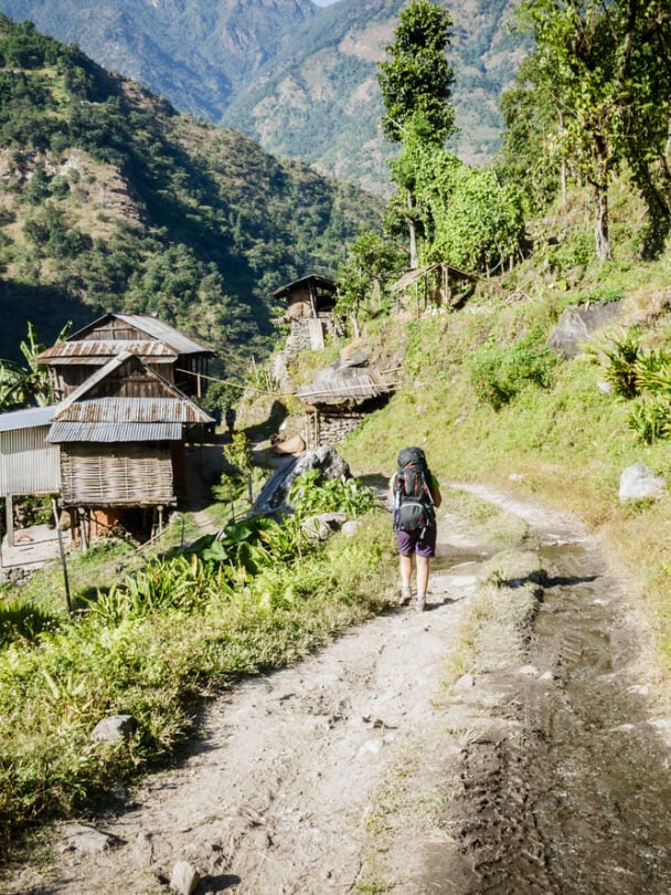 Luxury Annapurna trek