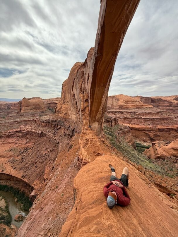 Hiking Coyote Gulch