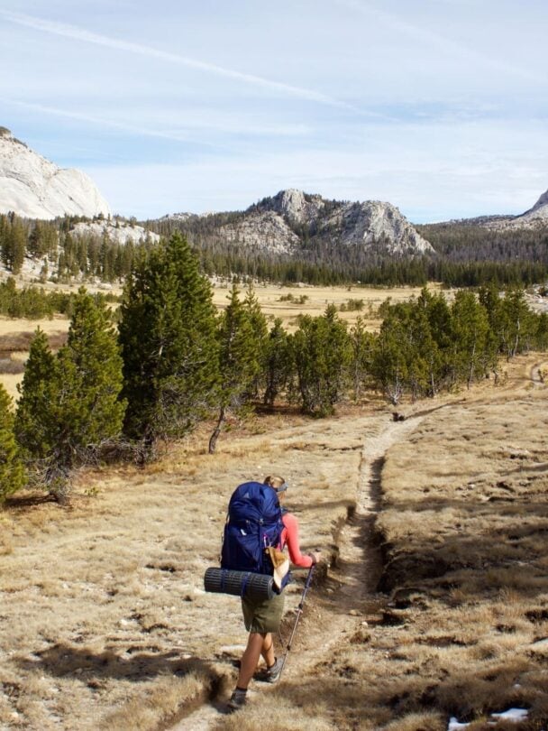 Hut hiking Colorado