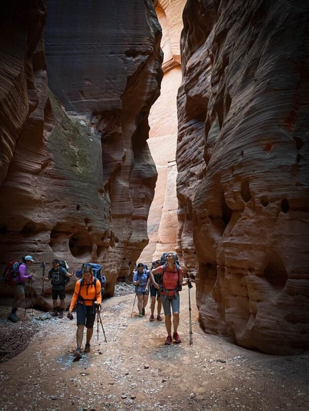 Arch view in Utah