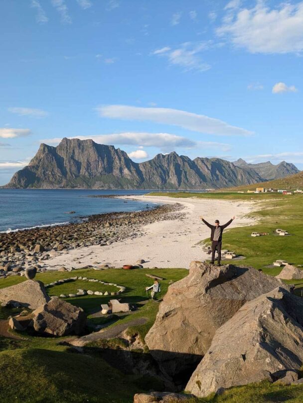 Lofoten islands hiking tour