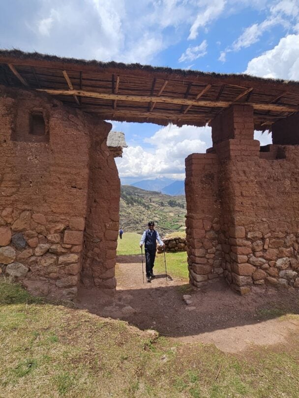 Huchuy Qosqo trek to Machu Picchu
