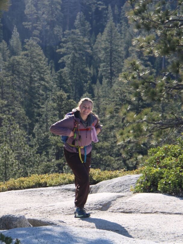 Yosemite guided hike
