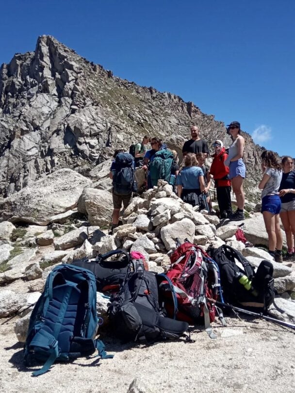 Pyrenees self guided hiking holiday