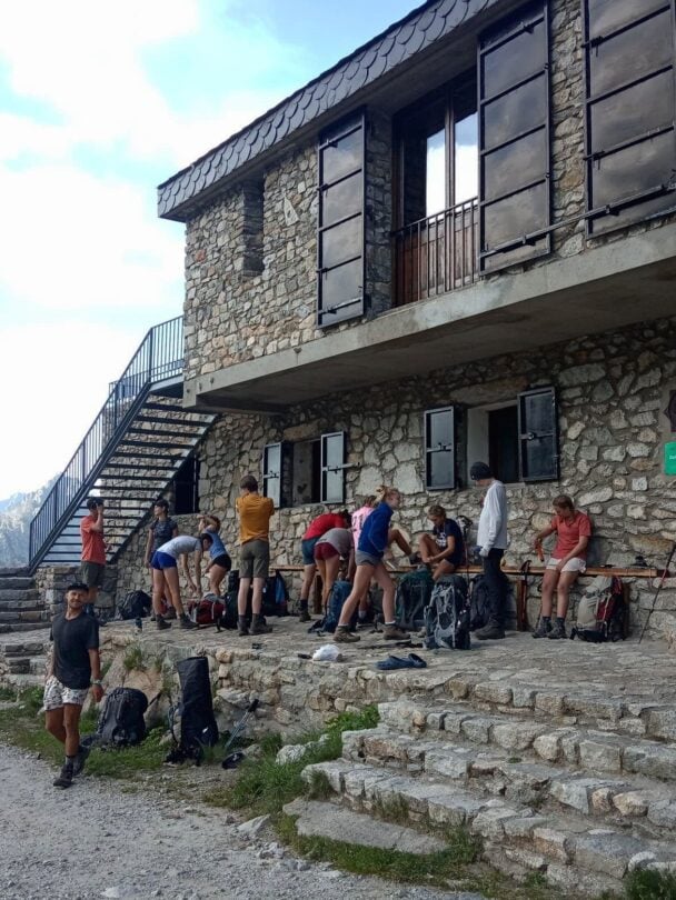 Pyrenees self guided hiking holiday