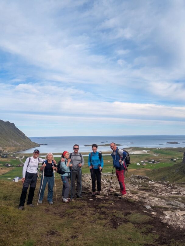 Lofoten islands hiking tour