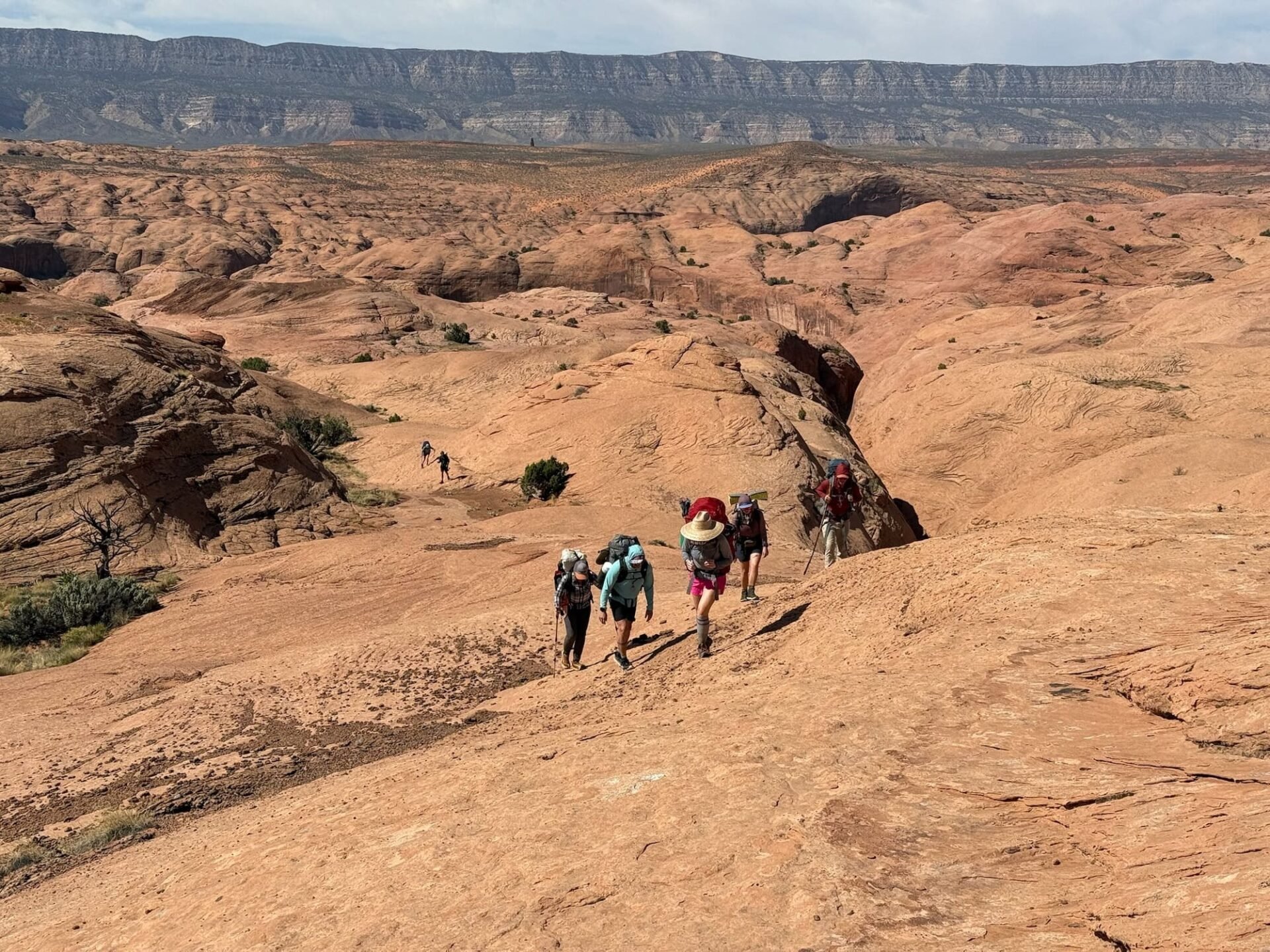 Hiking Coyote Gulch