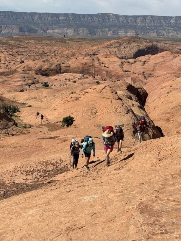 Hiking Coyote Gulch