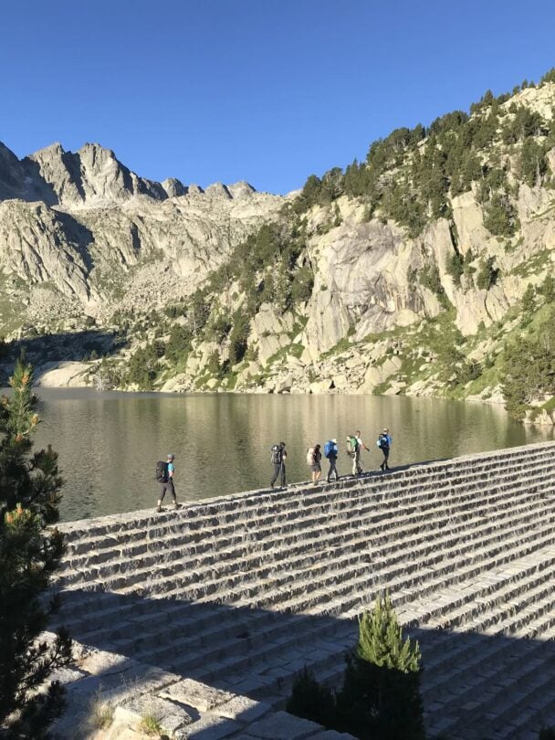 Pyrenees self guided hiking holiday