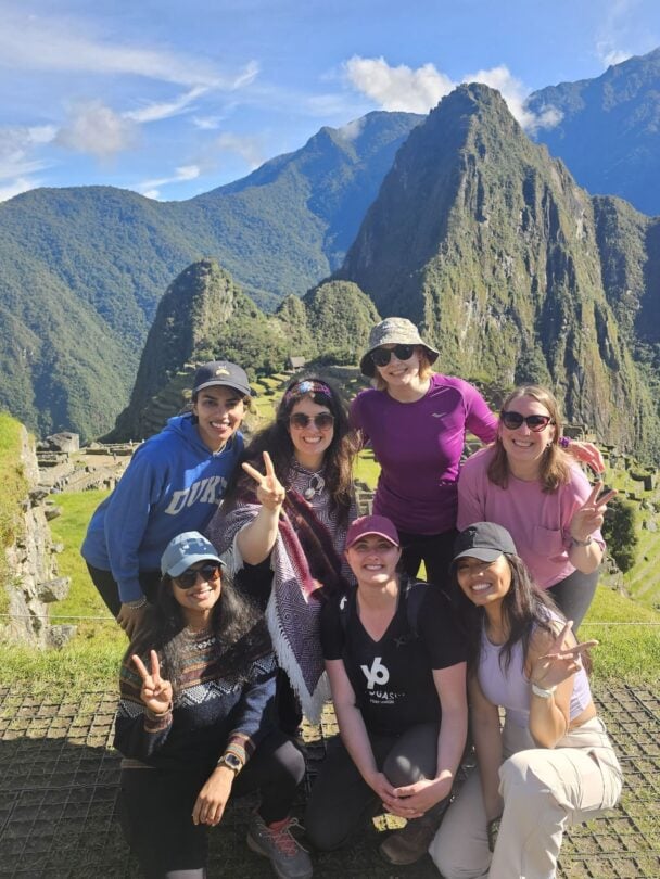 Huchuy Qosqo trek to Machu Picchu