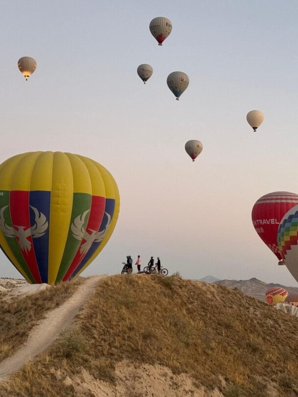 Cappadocia mountain biking