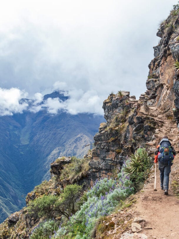 Huchuy Qosqo trek to Machu Picchu