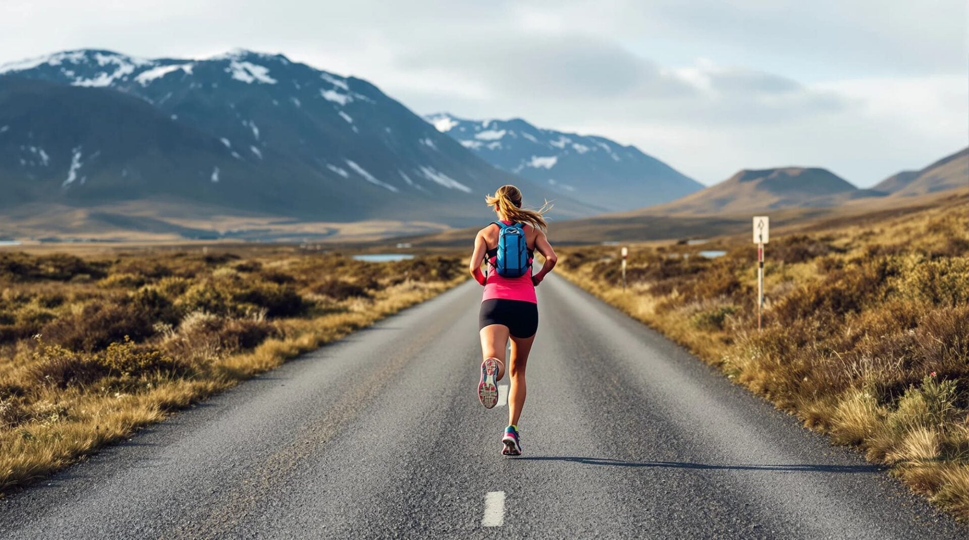Iceland trail running