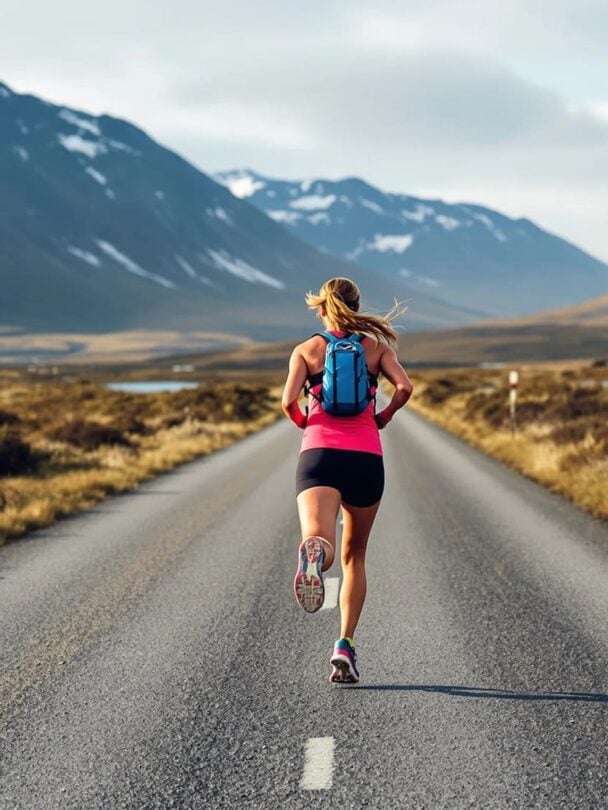 Iceland trail running