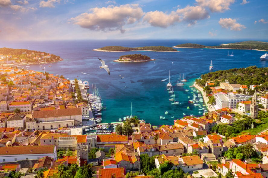 Island Hvar, Croatia