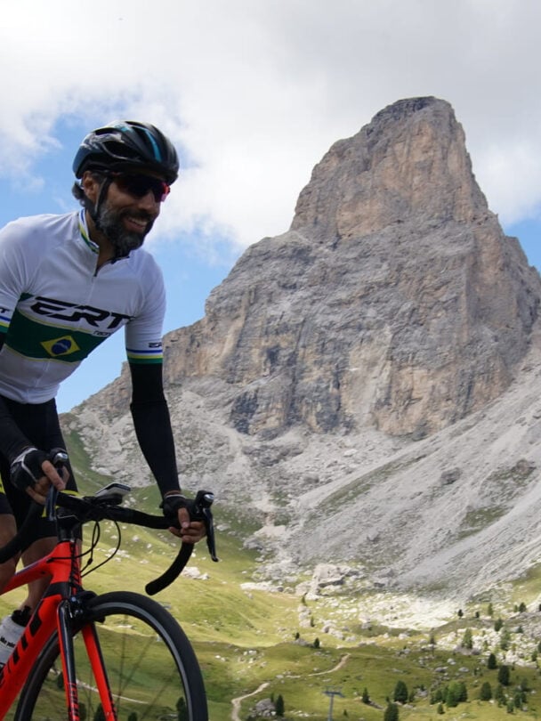 Italian Dolomites cycling tour