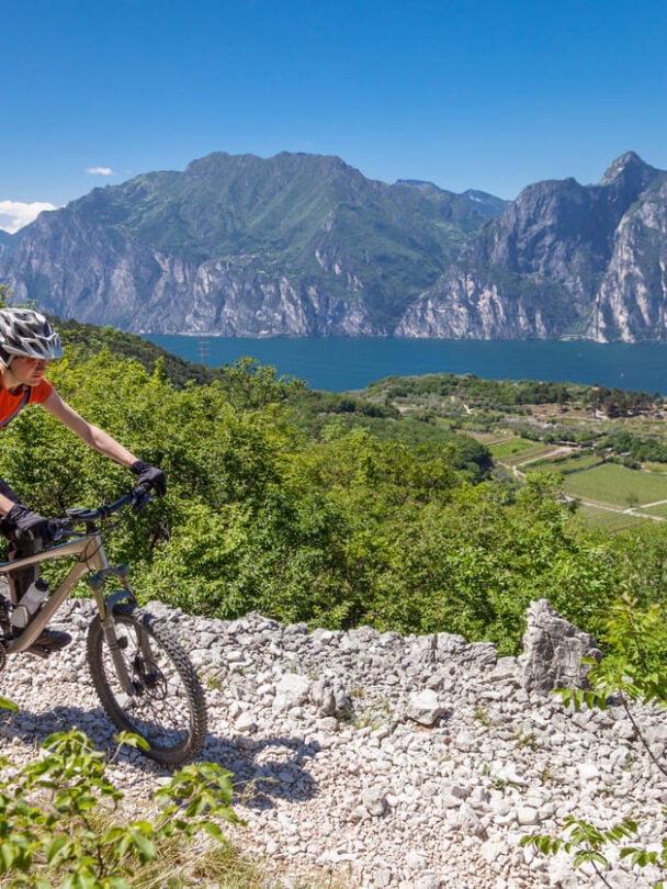 Italian lakes cycling