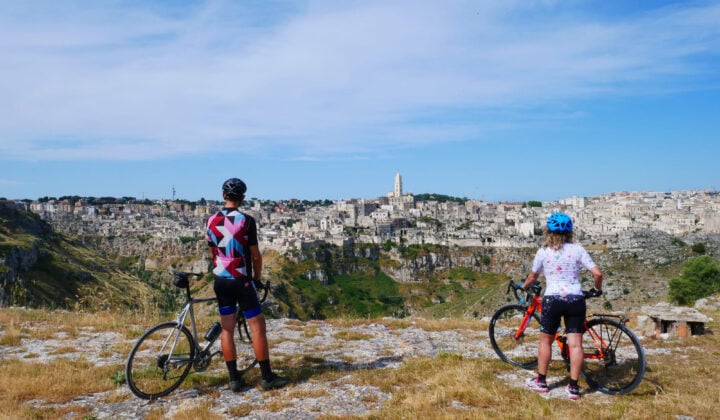Italy bikers view