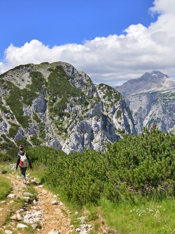 Julian Alps Slovenia hiking
