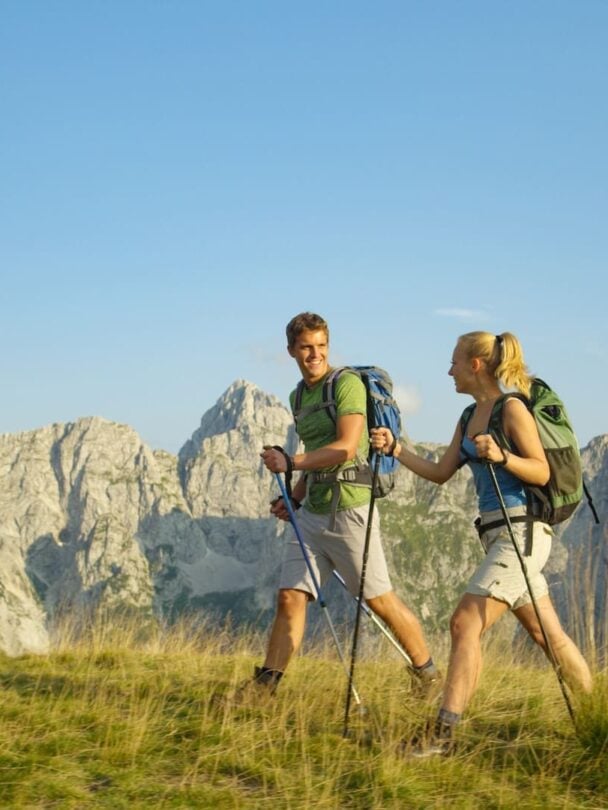 Julian Alps Slovenia hiking