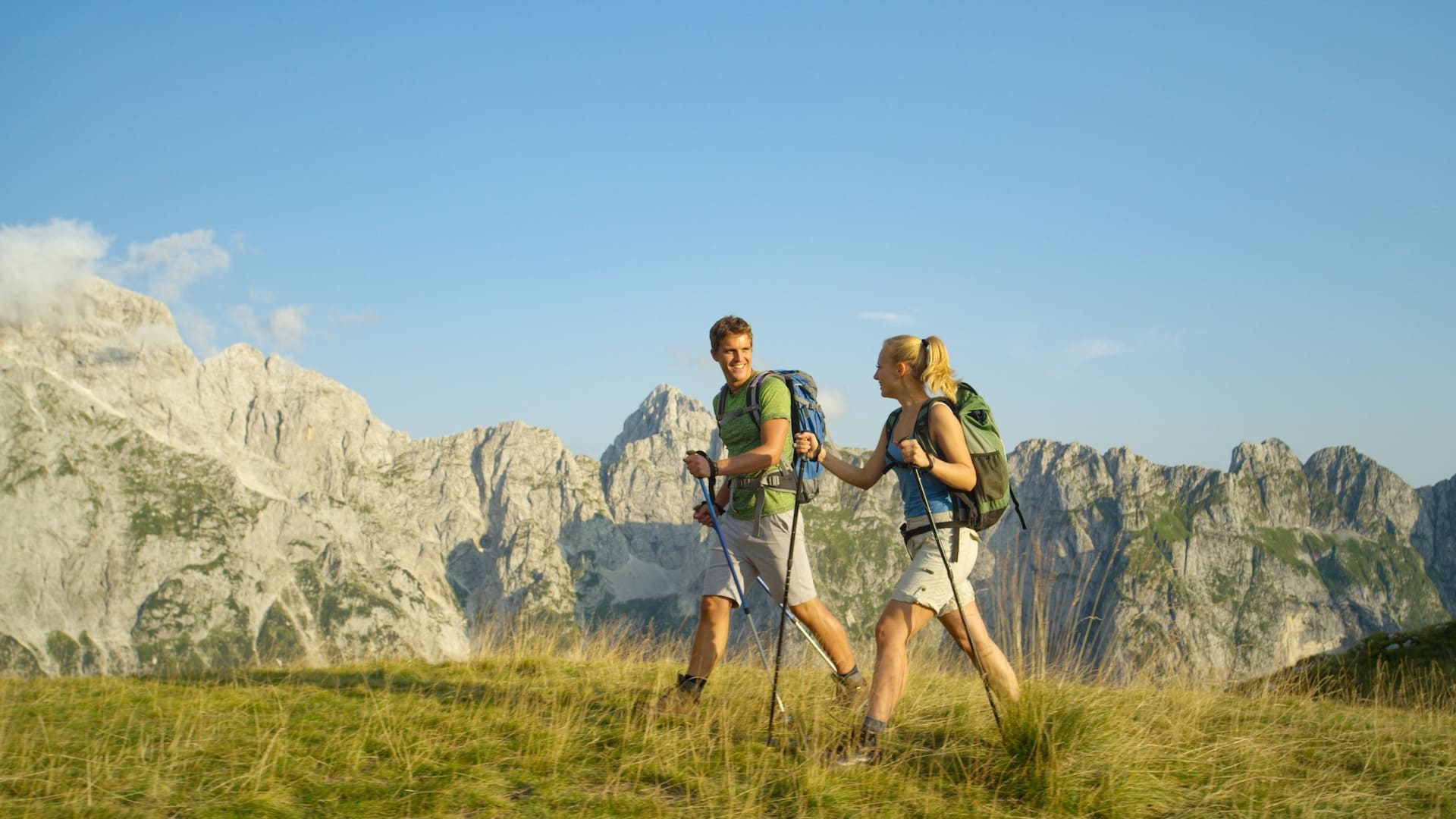 Julian Alps Slovenia hiking