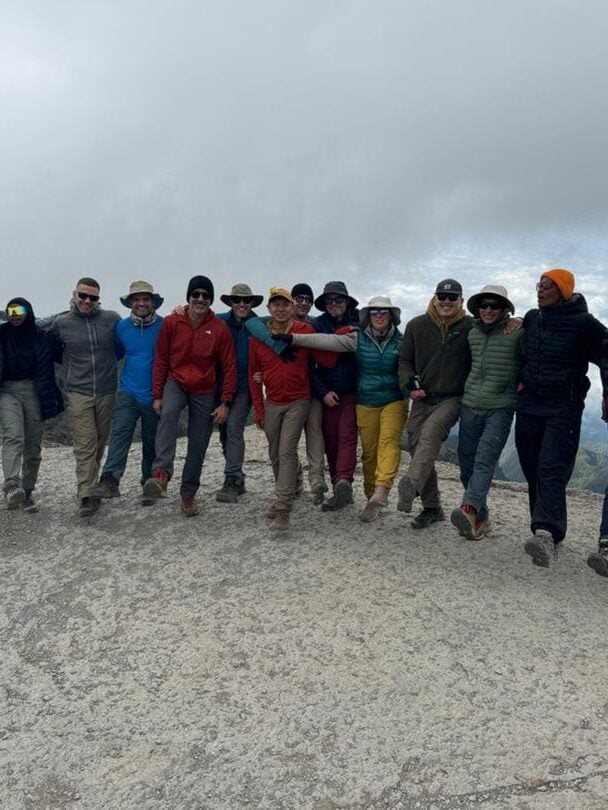 Kilimanjaro trek Lemosho route