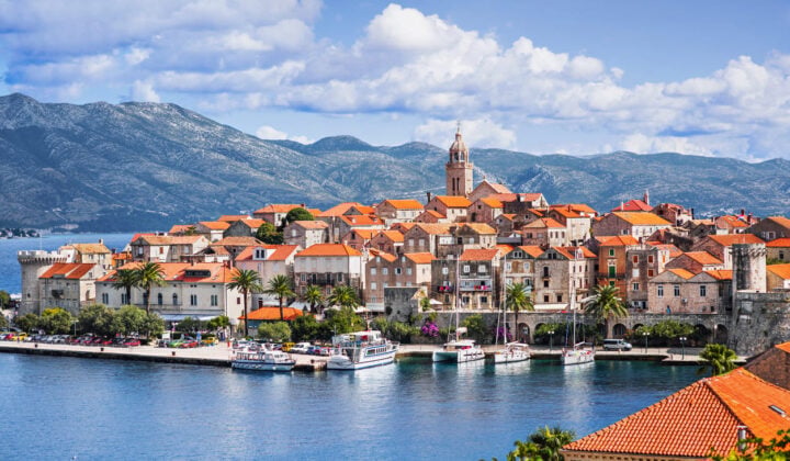 Korcula island