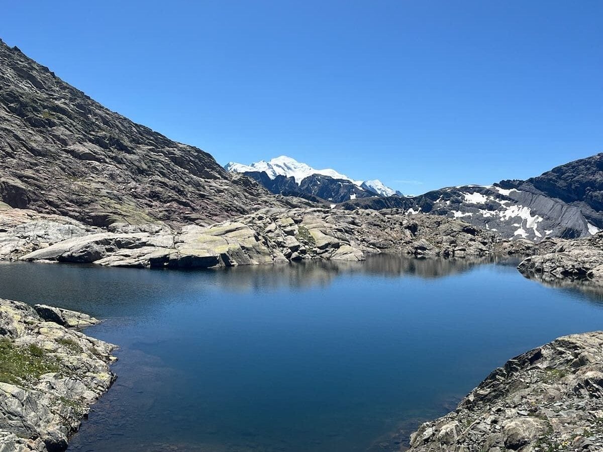 Lac Blanc reflection