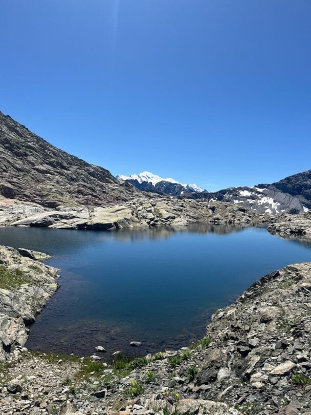 Mont Blanc trail running tour